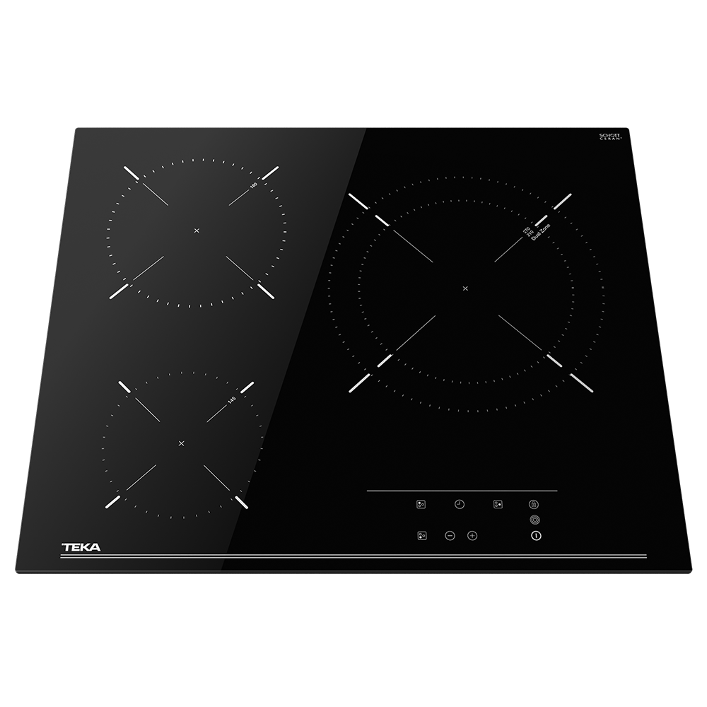 Teka TZ 6315 60cm 3-Zone Ceramic Hob