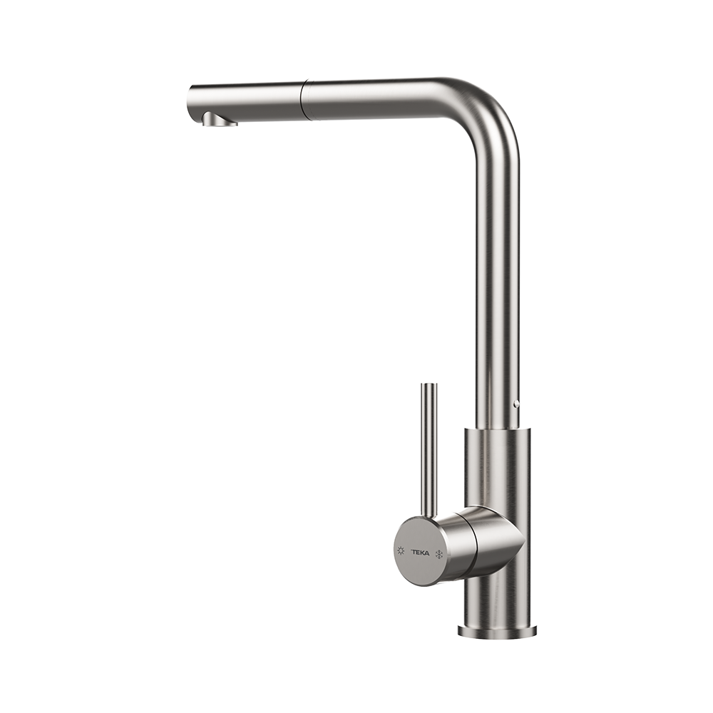 Teka UNI 9331 XP Pull-Out Kitchen Mixer (Stainless Steel)
