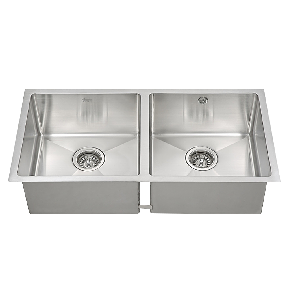 Teka ARQ 2B 840 Undermount Double Bowl Stainless Steel Sink