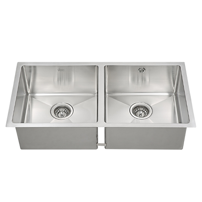 Teka ARQ 2B 840 Undermount Double Bowl Stainless Steel Sink