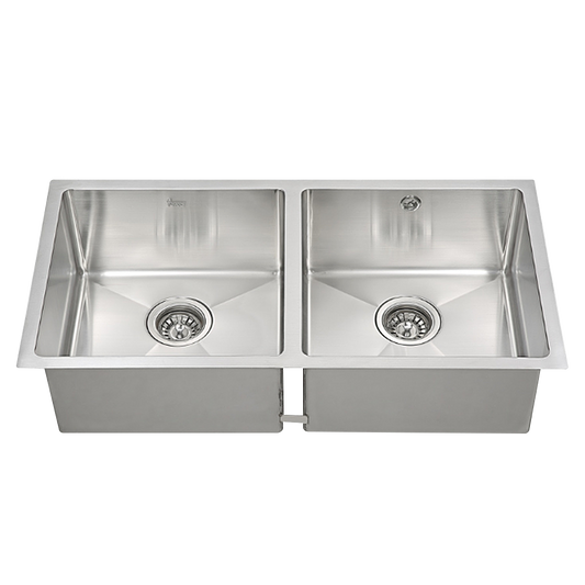 Teka ARQ 2B 840 Undermount Double Bowl Stainless Steel Sink