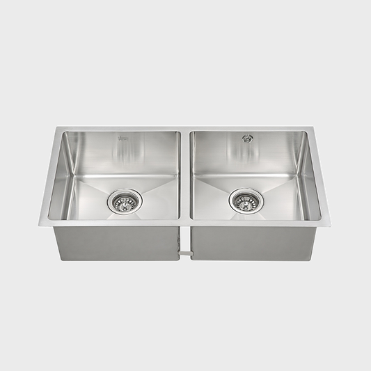Teka ARQ 2B 840 Undermount Double Bowl Stainless Steel Sink