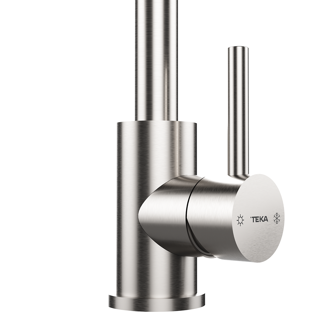 Teka UNI 9310 XP High Spout Kitchen Mixer (Stainless Steel)