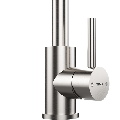 Teka UNI 9310 XP High Spout Kitchen Mixer (Stainless Steel)
