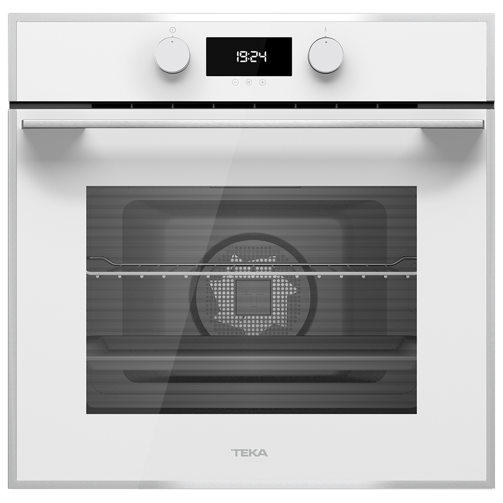 Teka HLB 840 71L SurroundTemp HydroClean Built-In Oven (Zen White)