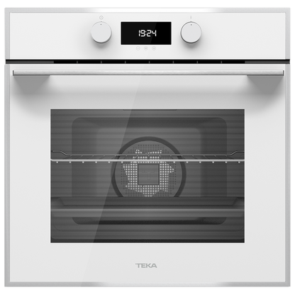 Teka HLB 840 71L SurroundTemp HydroClean Built-In Oven (Zen White)