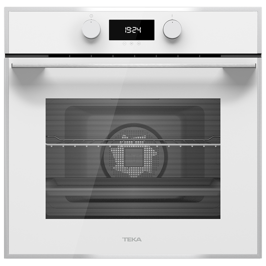 Teka HLB 840 71L SurroundTemp HydroClean Built-In Oven (Zen White)