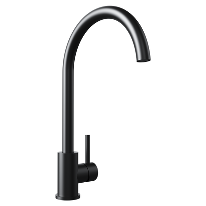 Teka UNI 9310 BK High Spout Kitchen Mixer (Black)