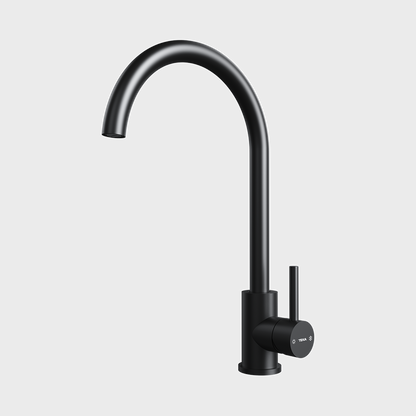 Teka UNI 9310 BK High Spout Kitchen Mixer (Black)