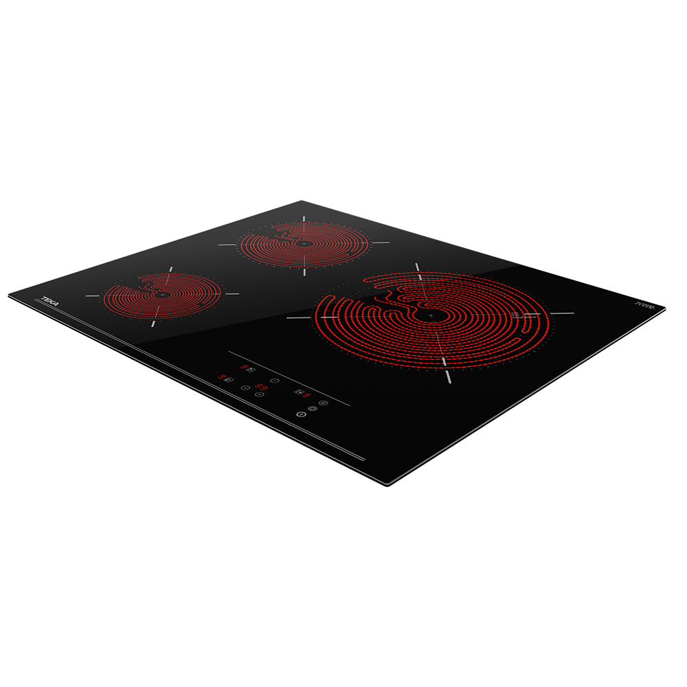 Teka TZ 6315 60cm 3-Zone Ceramic Hob