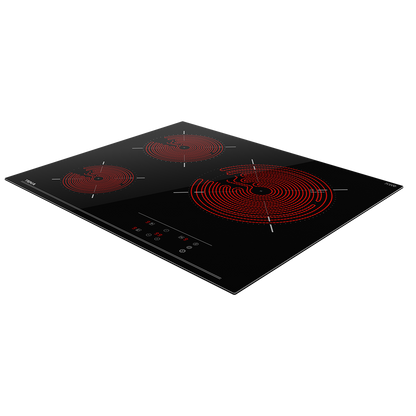 Teka TZ 6315 60cm 3-Zone Ceramic Hob