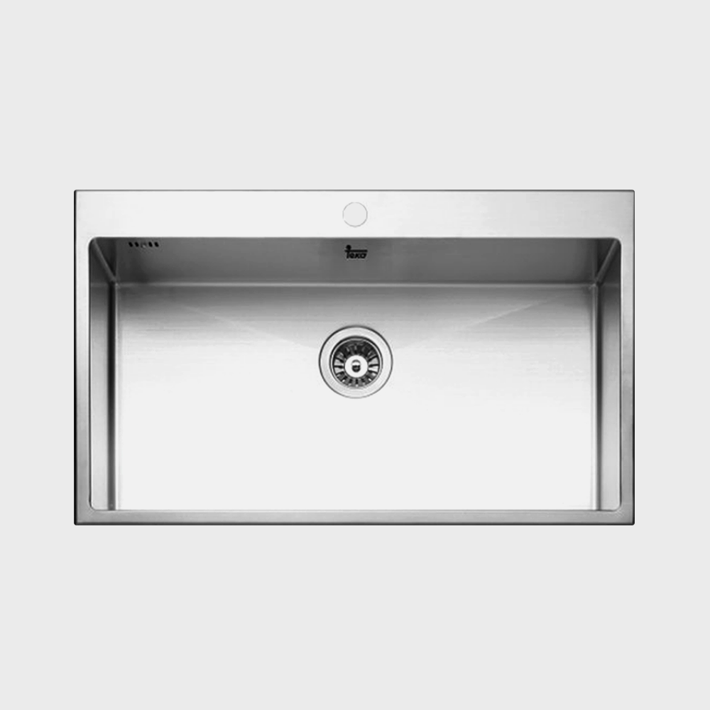Teka INTRO 82 Top Mounted Single Bowl Stainless Steel Sink