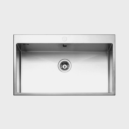 Teka INTRO 82 Top Mounted Single Bowl Stainless Steel Sink