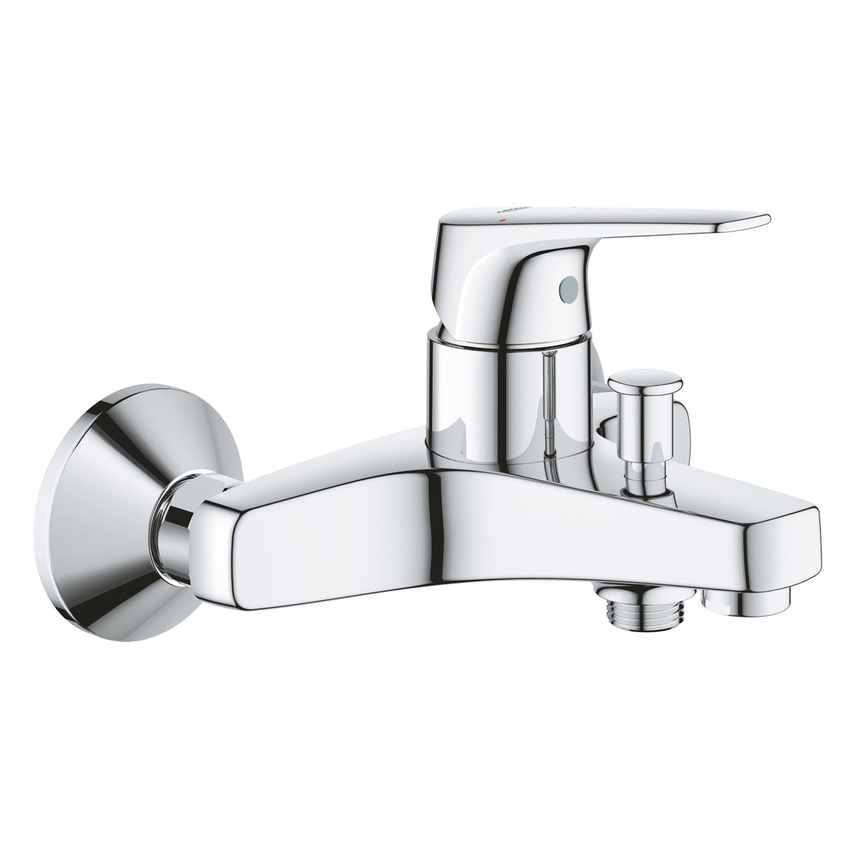 GROHE BauFlow Single Lever Bath and Shower Mixer 23601000