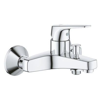 GROHE BauFlow Single Lever Bath and Shower Mixer 23601000