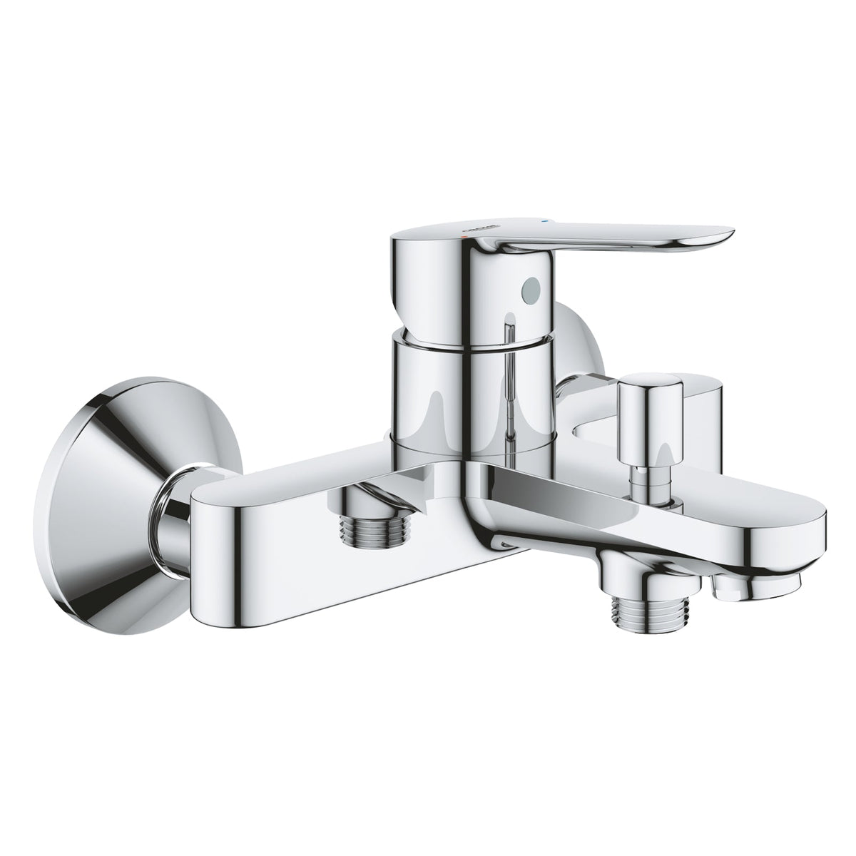 GROHE BauEdge Single Lever Bath and Shower Mixer 23605000