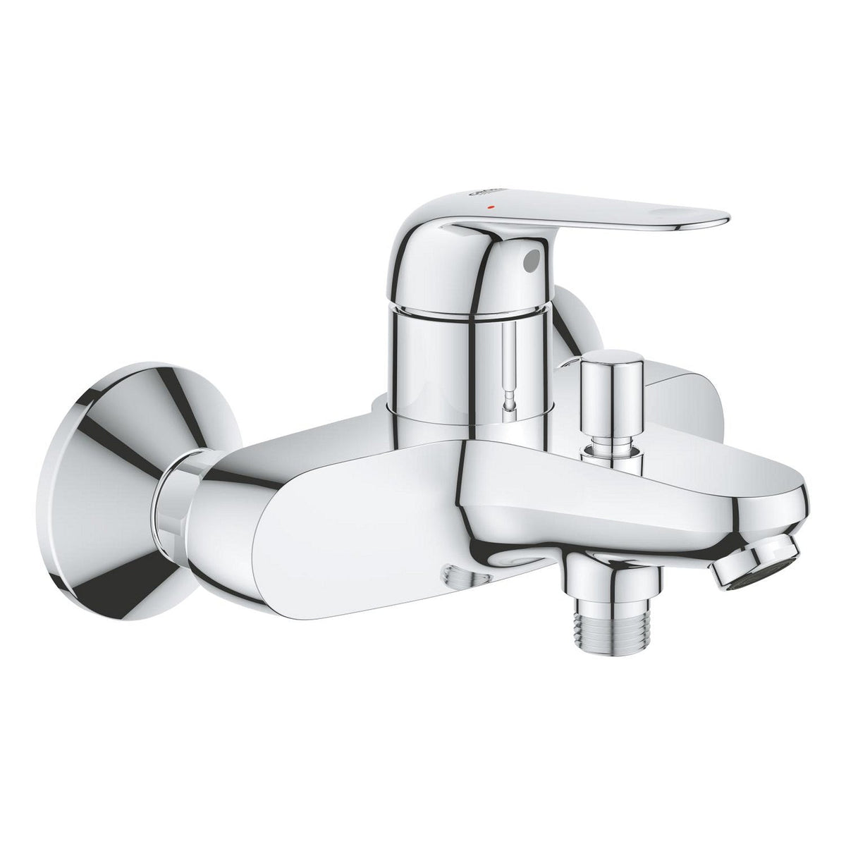 GROHE Euroeco Single Lever Bath and Shower Mixer 24293001