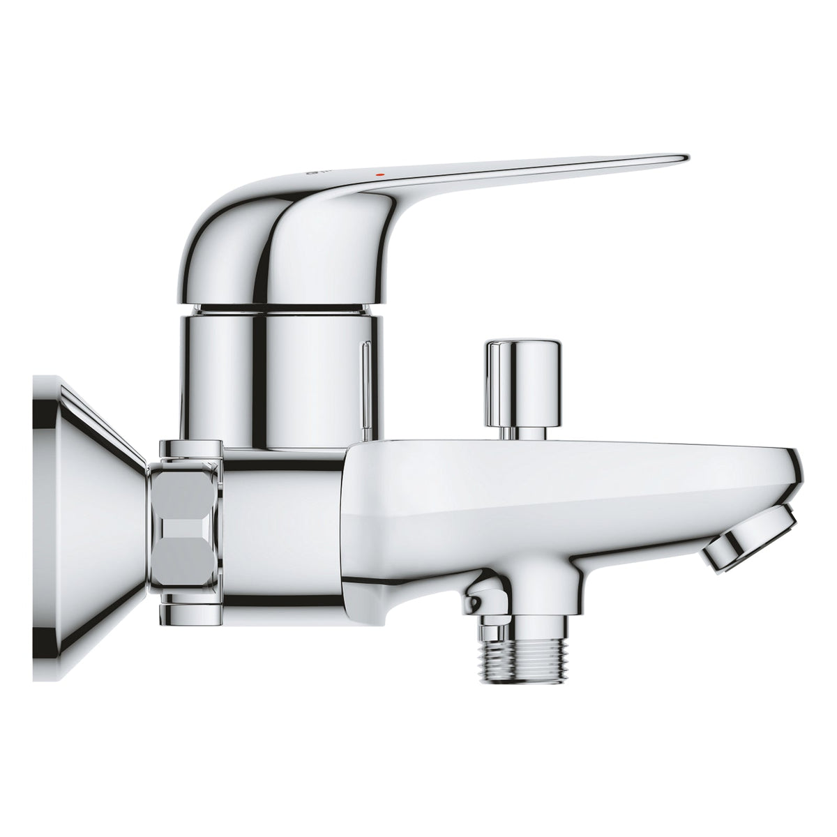 GROHE Euroeco Single Lever Bath and Shower Mixer 24293001 view 2