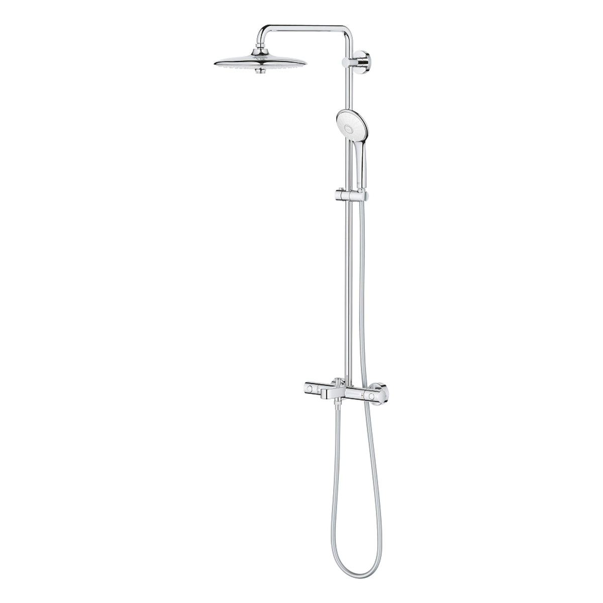 GROHE Euphoria System 260 Shower System with Bath Thermostat 26114002 view 2