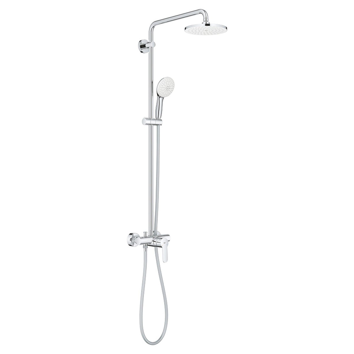 GROHE Tempesta System 200 Shower System with Single Lever Mixer 26244002 view 2