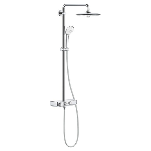 GROHE Euphoria SmartControl System 260 Shower System with Thermostat 26509000
