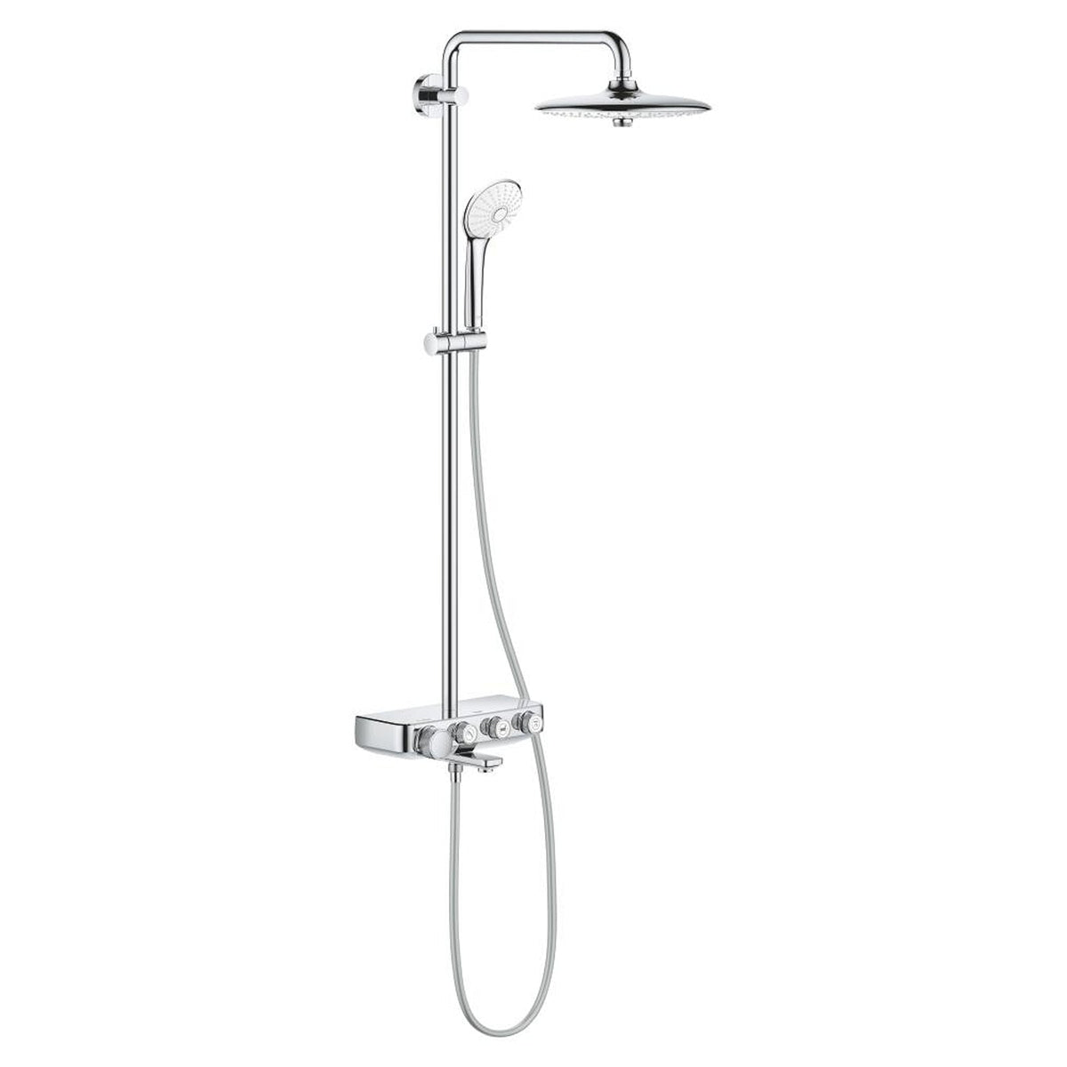 GROHE Euphoria SmartControl System 260 Shower System with Bath Thermostat 26608000