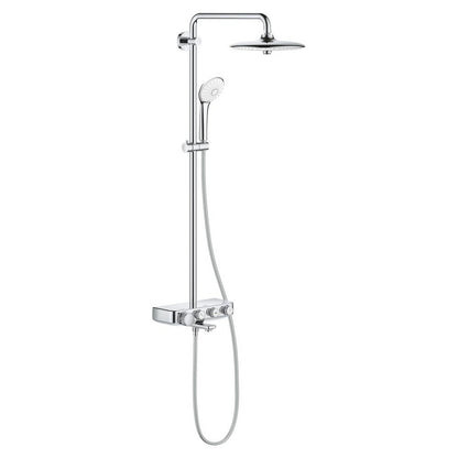 GROHE Euphoria SmartControl System 260 Shower System with Bath Thermostat 26608000