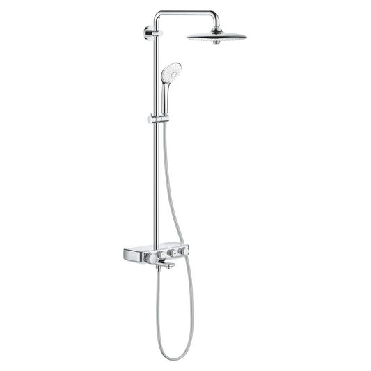 GROHE Euphoria SmartControl System 260 Shower System with Bath Thermostat 26608000