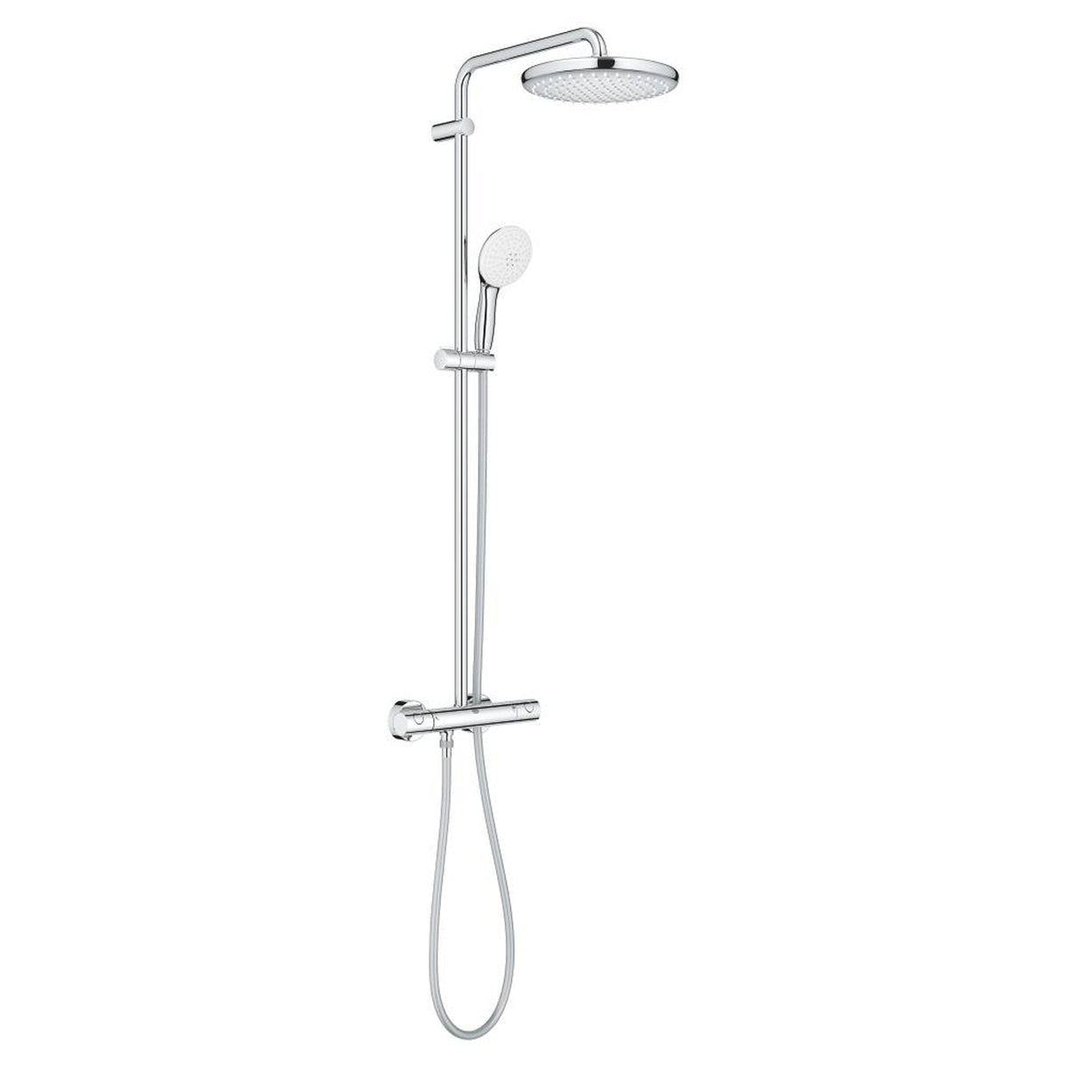 GROHE Tempesta System 250 Shower System with Thermostat 26670001 view 2