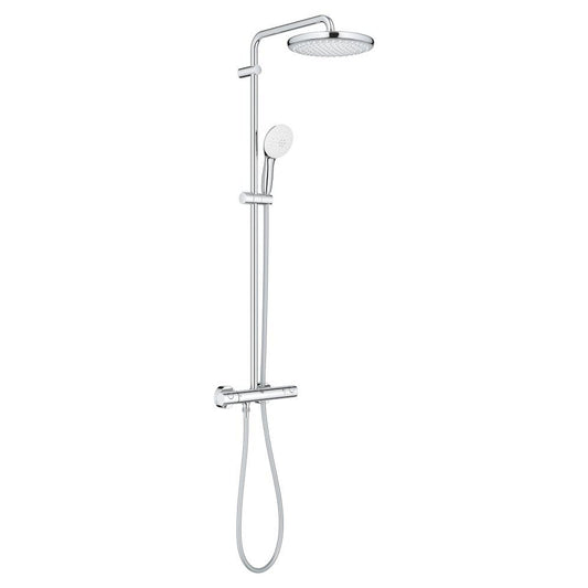 GROHE Tempesta System 250 Shower System with Thermostat 26670001 view 2