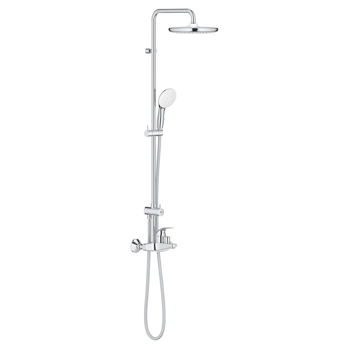 GROHE Tempesta System 250 Shower System with Single Lever Bath Mixer 26674001
