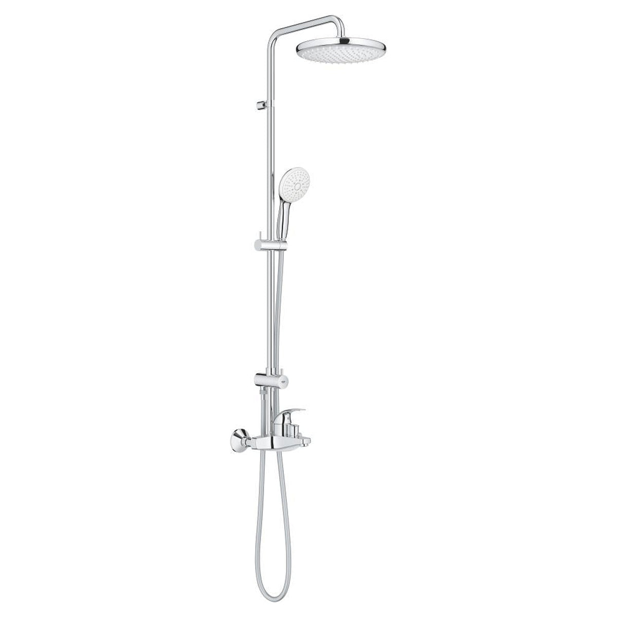 GROHE Tempesta System 250 Shower System with Single Lever Bath Mixer 26674001 view 2