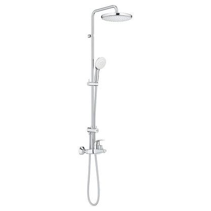 GROHE Tempesta System 250 Shower System with Single Lever Bath Mixer 26674001 view 2