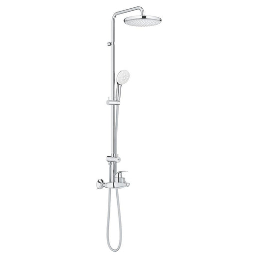 GROHE Tempesta System 250 Shower System with Single Lever Bath Mixer 26674001 view 2