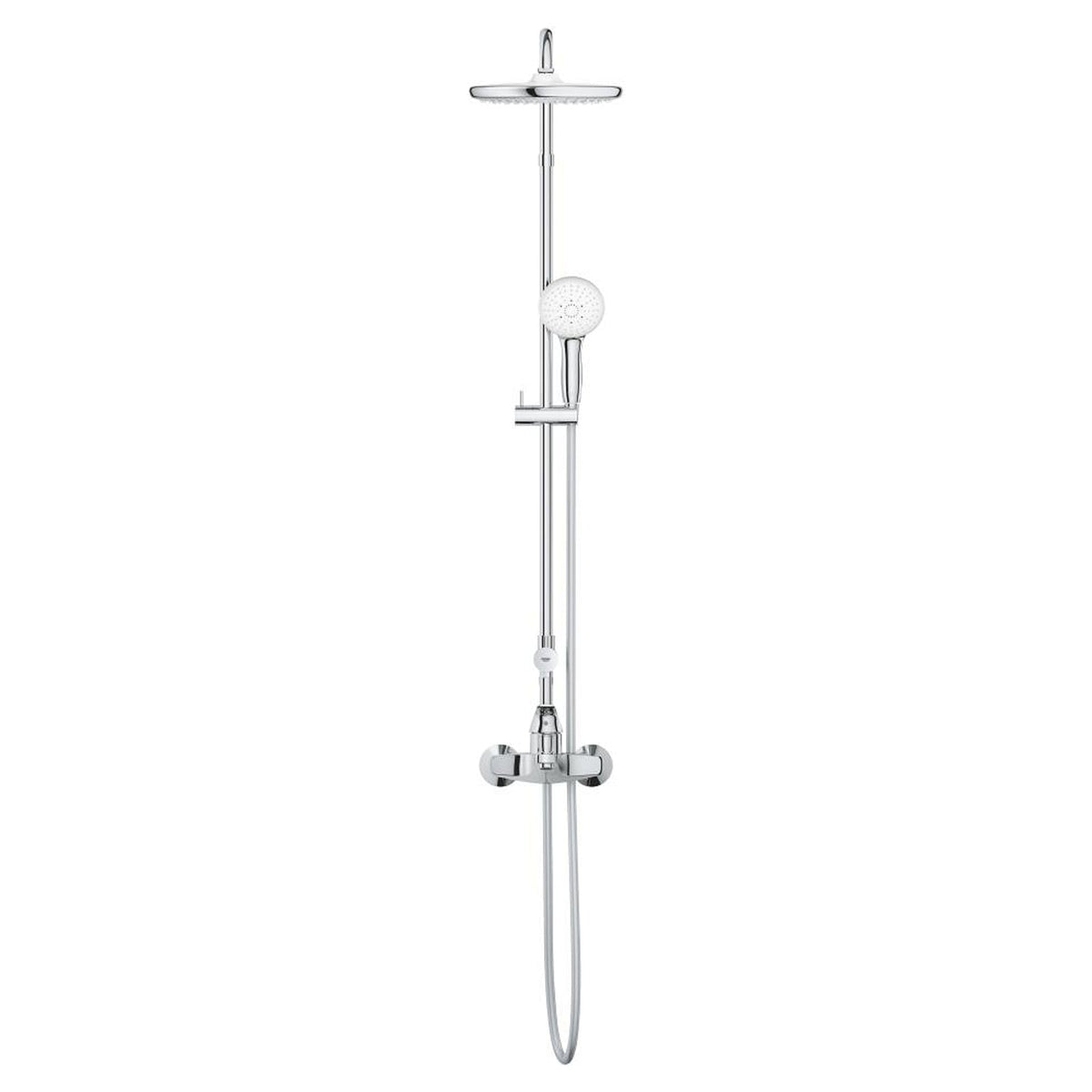 GROHE Tempesta System 250 Shower System with Single Lever Bath Mixer 26674001 view 3