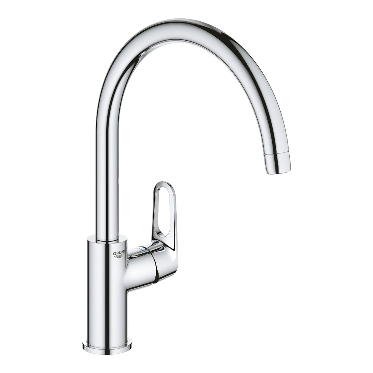 GROHE BauFlow Single Lever Sink Mixer 31230001