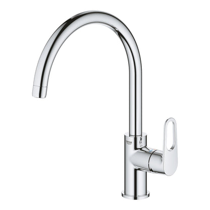GROHE BauFlow Single Lever Sink Mixer 31230001 view 2