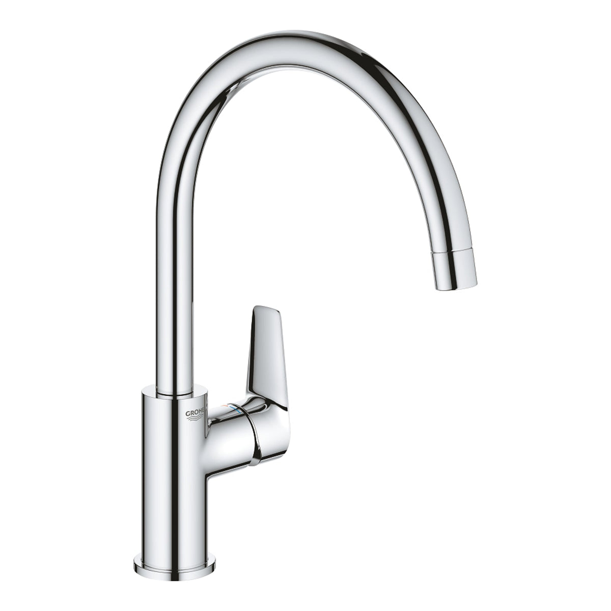 GROHE BauEdge Single Lever Sink Mixer 31233001