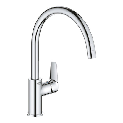 GROHE BauEdge Single Lever Sink Mixer 31233001