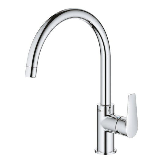 GROHE BauEdge Single Lever Sink Mixer 31233001 view 2