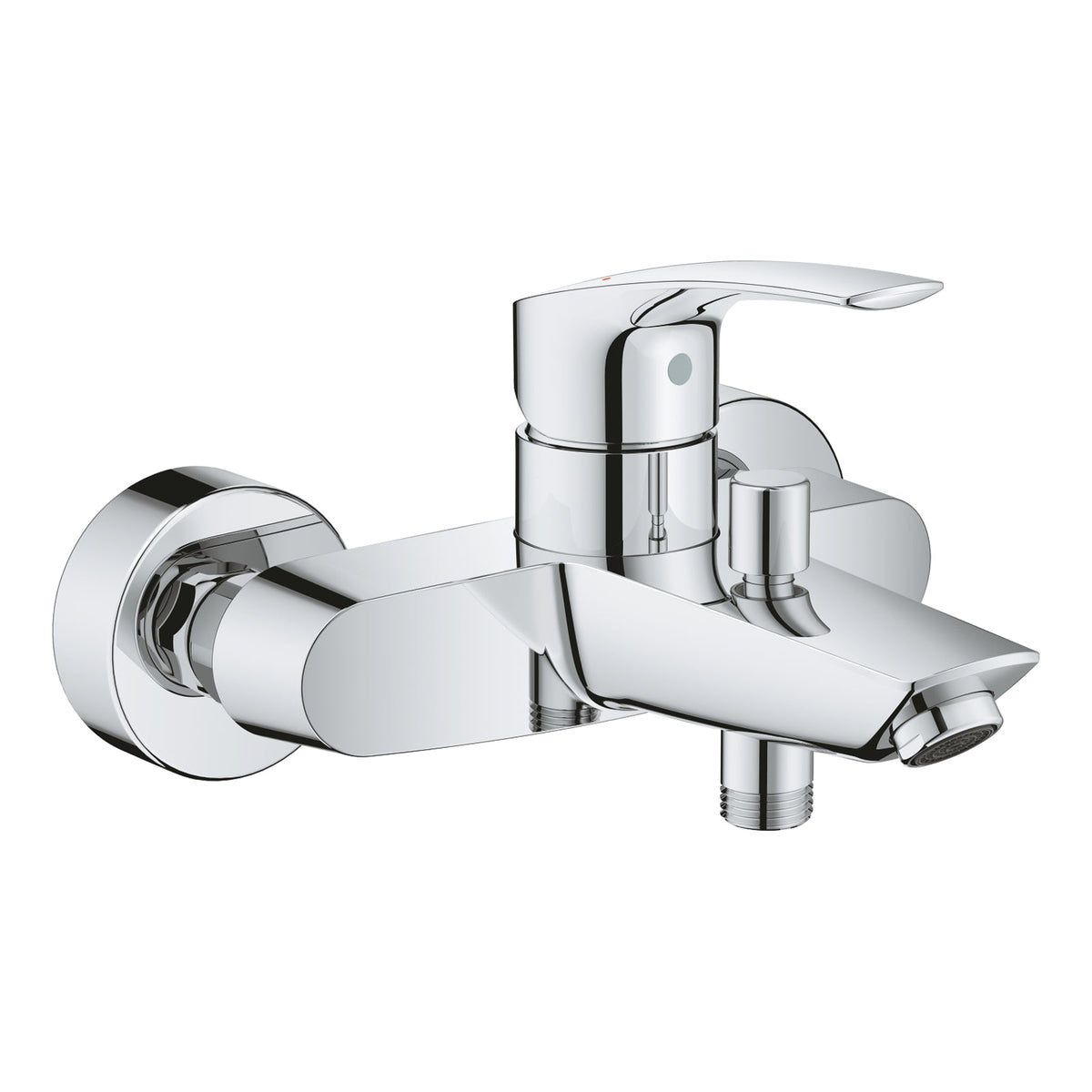 GROHE Eurosmart Single Lever Bath and Shower Mixer 33300003