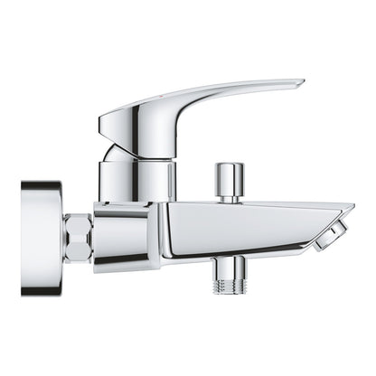 GROHE Eurosmart Single Lever Bath and Shower Mixer 33300003 view 2