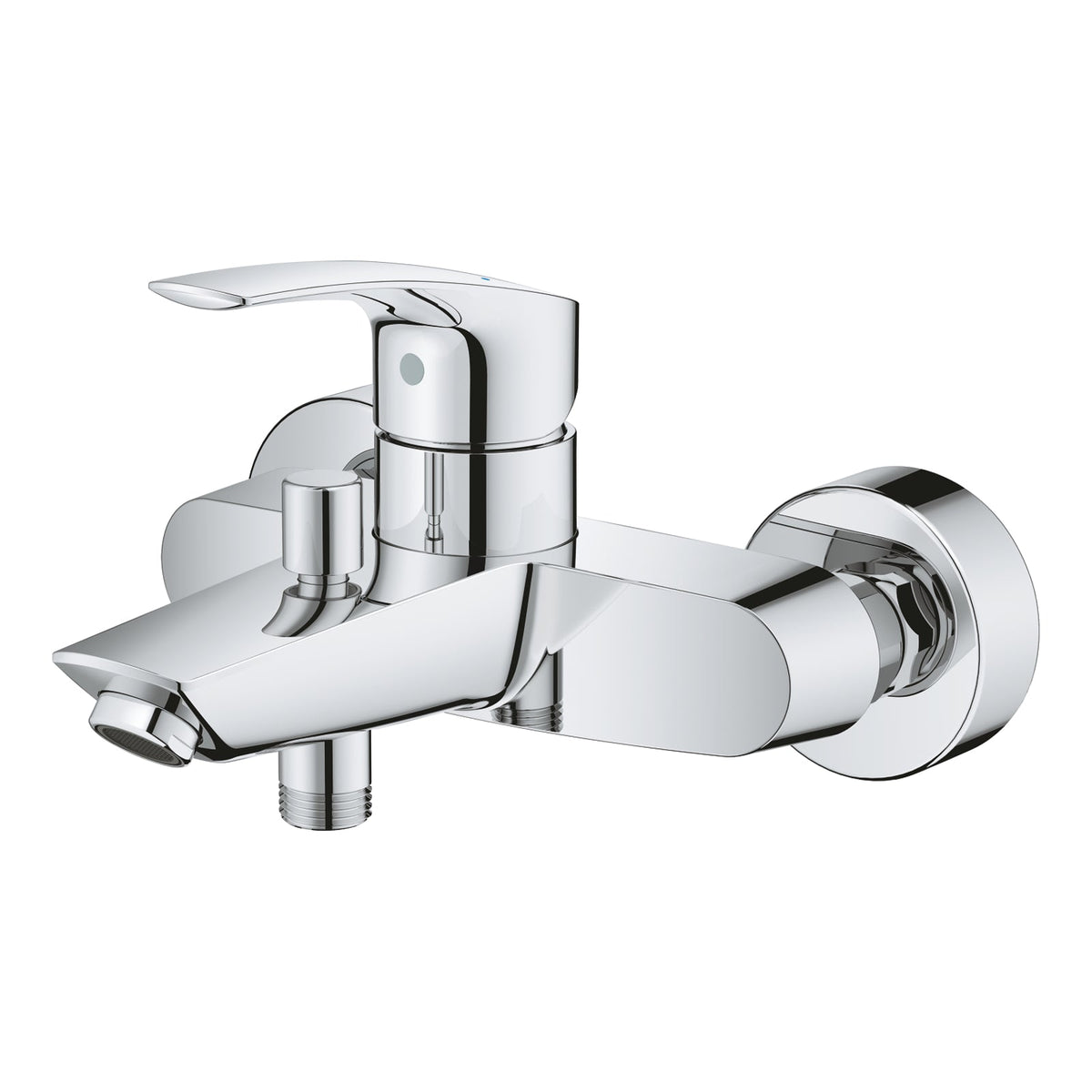 GROHE Eurosmart Single Lever Bath and Shower Mixer 33300003 view 3