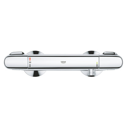 GROHE Grohtherm 1000 Thermostat Shower Mixer 34814003 view 3