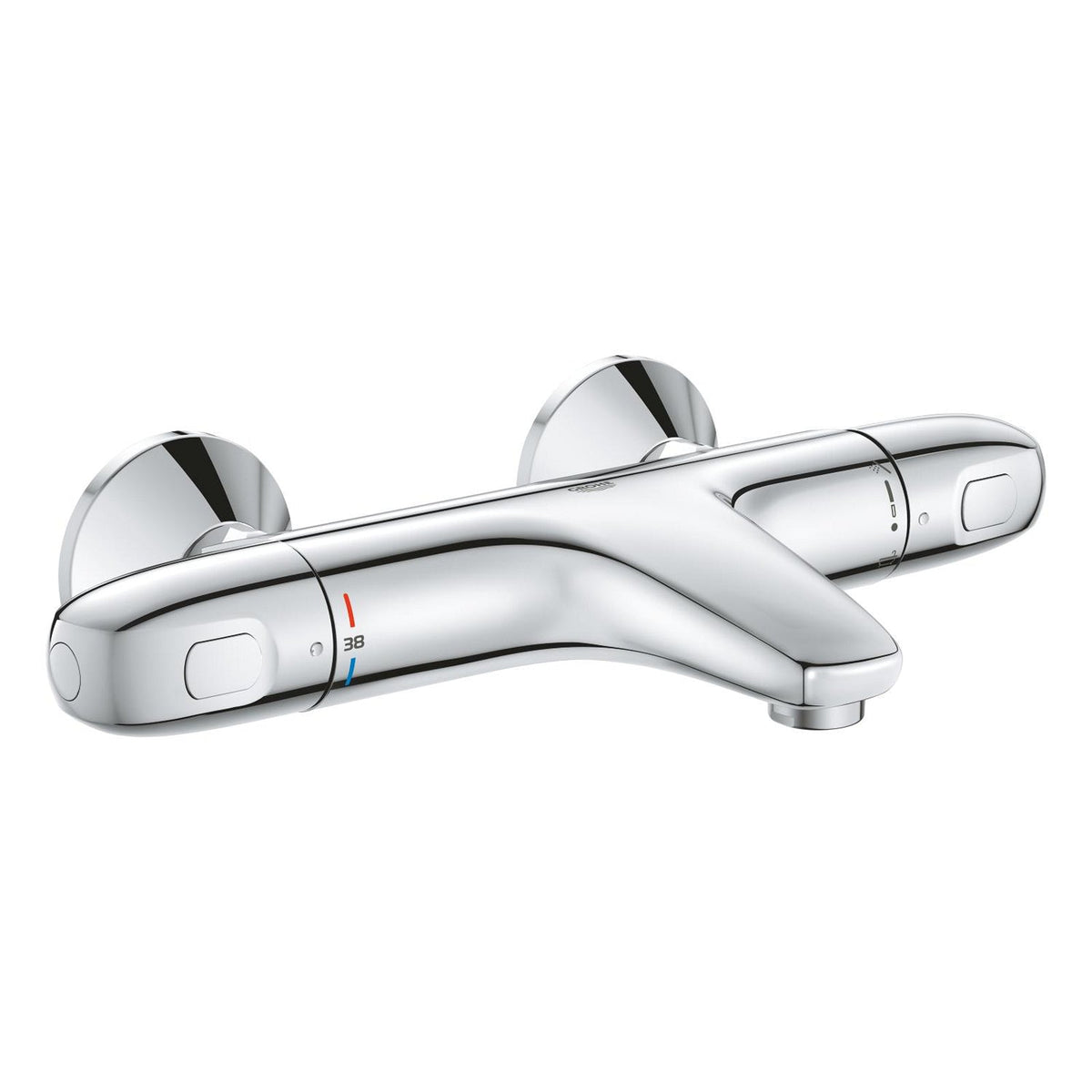 GROHE Grohtherm 1000 Thermostat Bath and Shower Mixer 34816003
