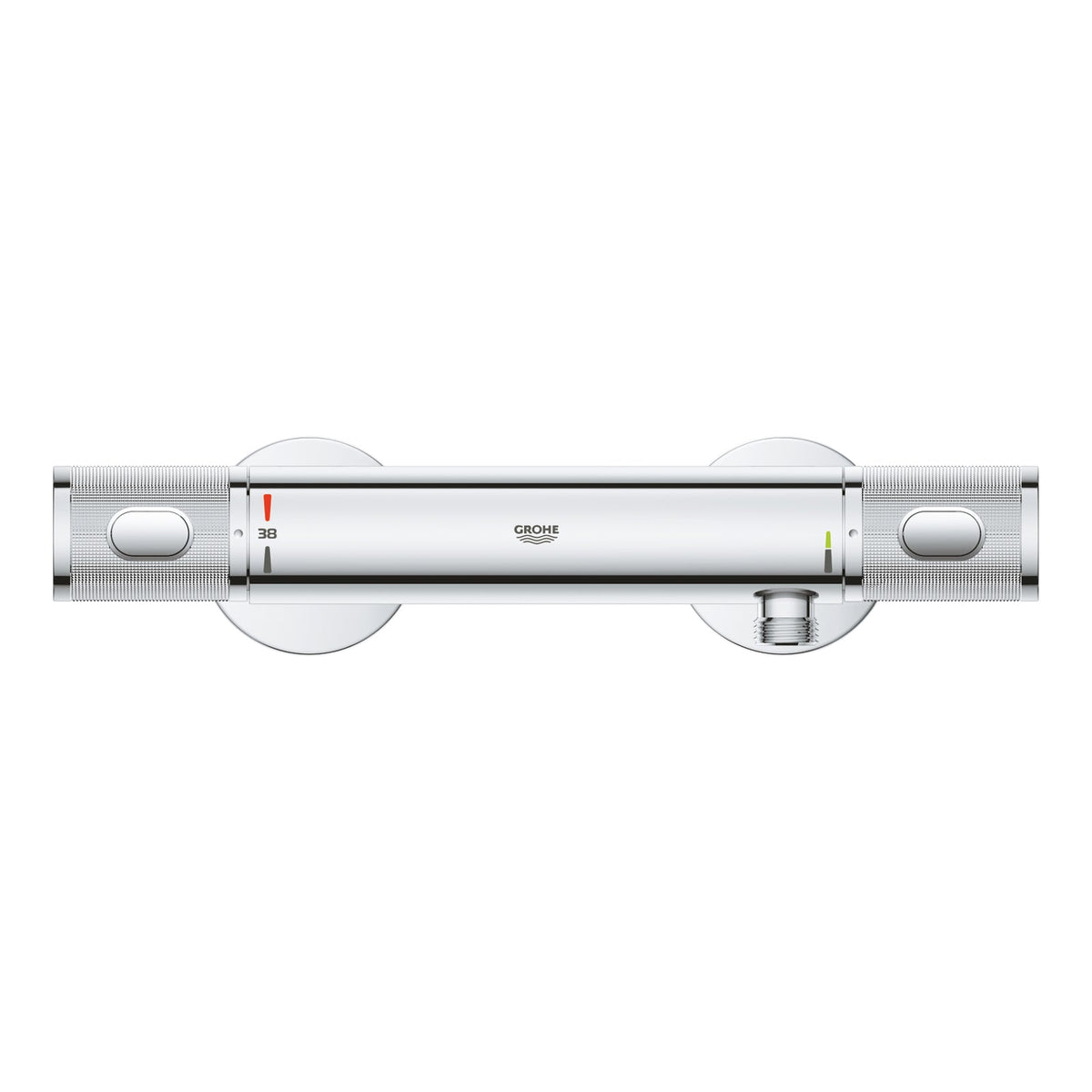 GROHE Grohtherm 1000 Performance Thermostat Shower Mixer 34827000 view 2