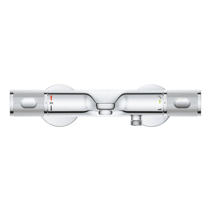 GROHE Grohtherm 1000 Performance Thermostat Bath and Shower Mixer 34830000 view 2