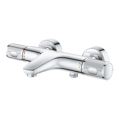GROHE Grohtherm 1000 Performance Thermostat Bath and Shower Mixer 34830000 view 3