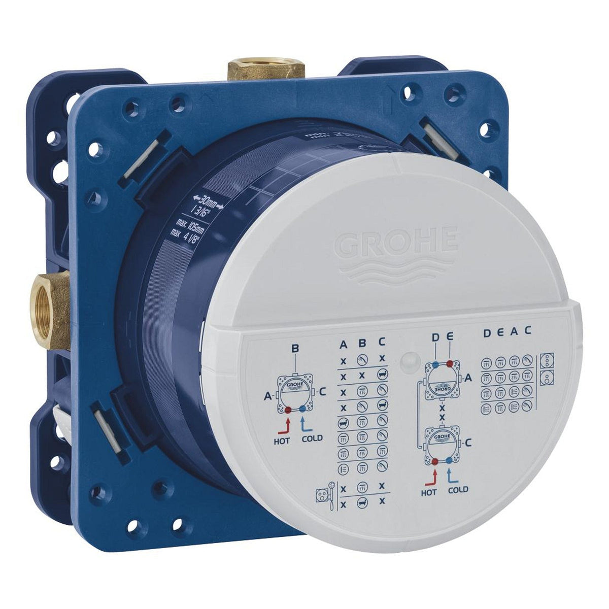 GROHE Rapido SmartBox Universal Rough-in Box 35600000