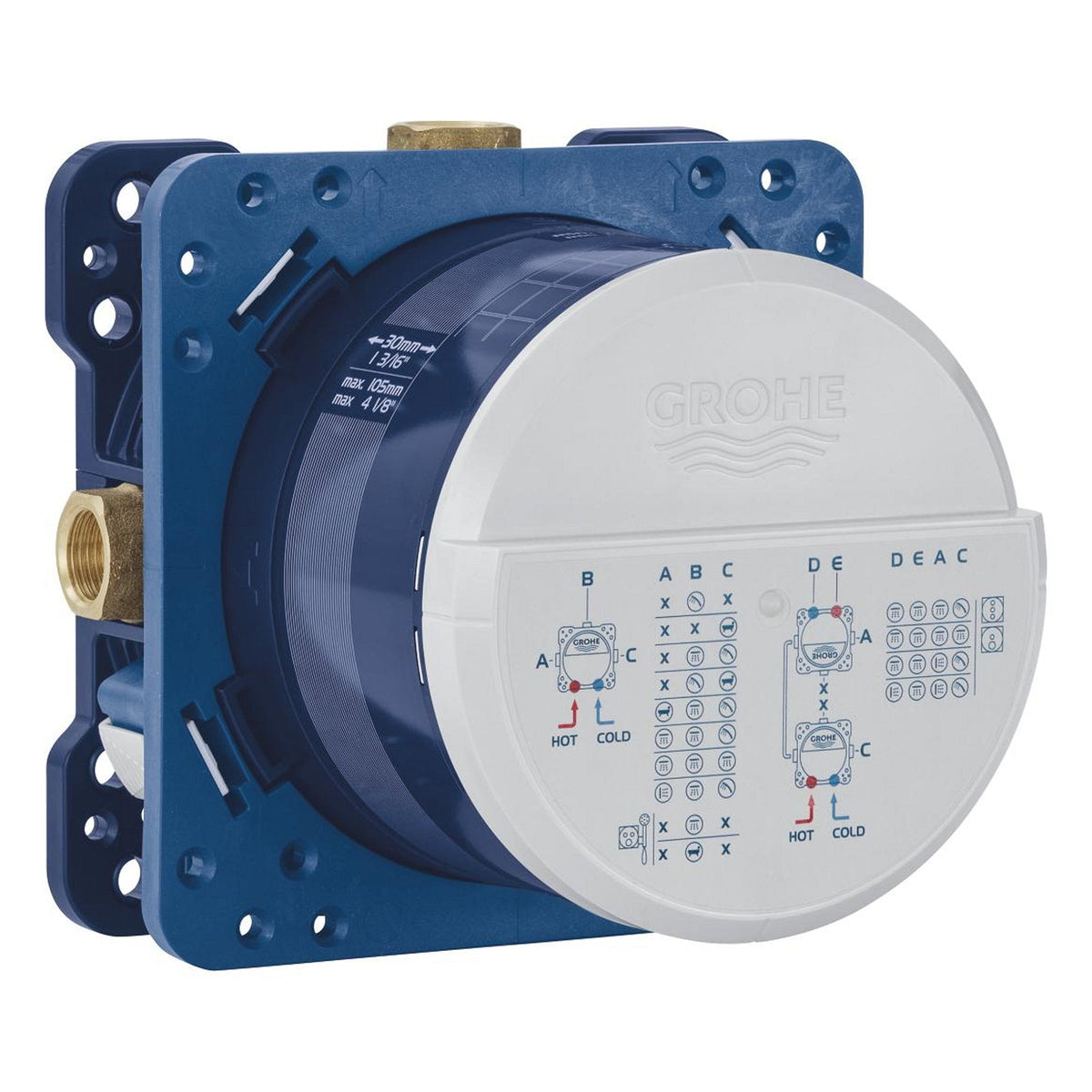 GROHE Rapido SmartBox Universal Rough-in Box 35600000 view 2